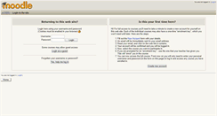 Desktop Screenshot of moodle.esdg.pt