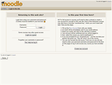 Tablet Screenshot of moodle.esdg.pt